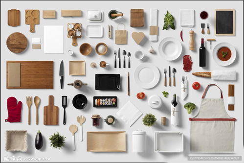 餐飲VI樣機(jī)貼圖設(shè)計(jì)圖 品牌形象的視覺落地之道